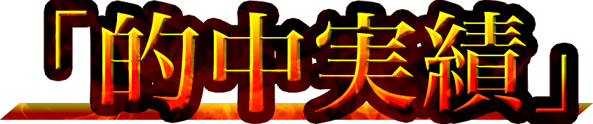 大和の的中実績